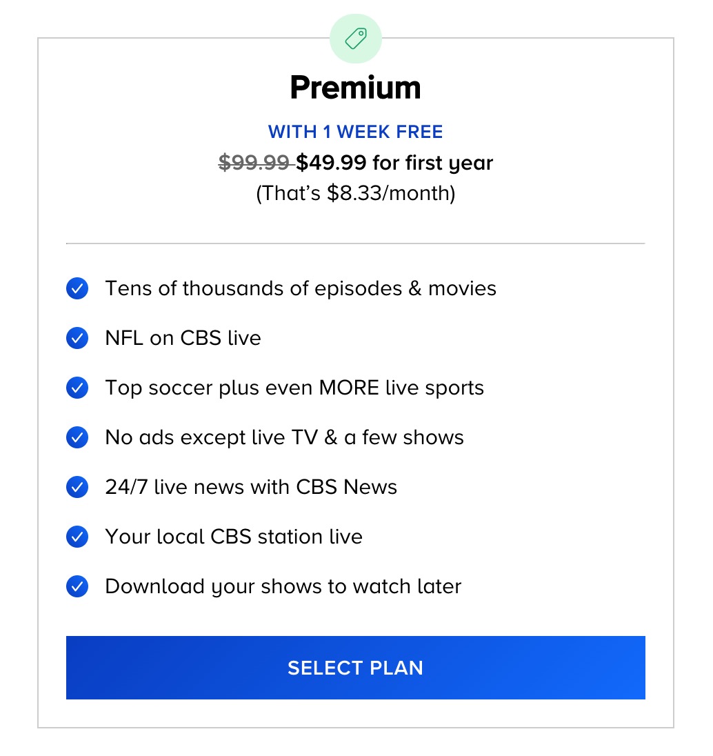 Paramount Plus On Sale for 50% Off Plus Free Fire TV Stick [Deal