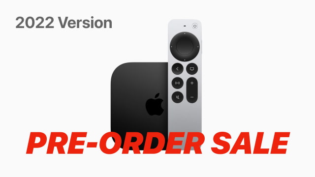 Amazon Offers First Discount on New 2022 Apple TV 4K [Deal]