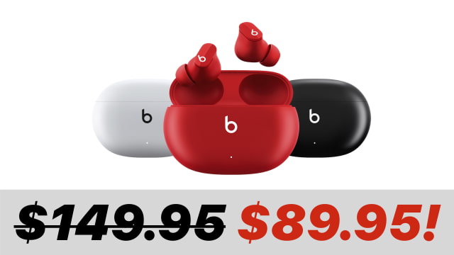 Beats Studio Buds On Sale for 40% Off! [Lowest Price Ever]