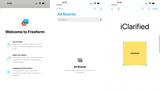 Latest Apple Betas Introduce New Freeform App