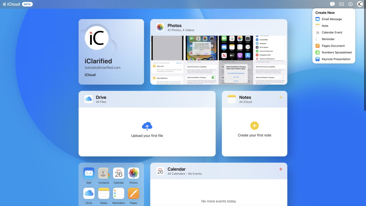 Apple Begins Testing Redesigned iCloud Mail for Web - MacTrast