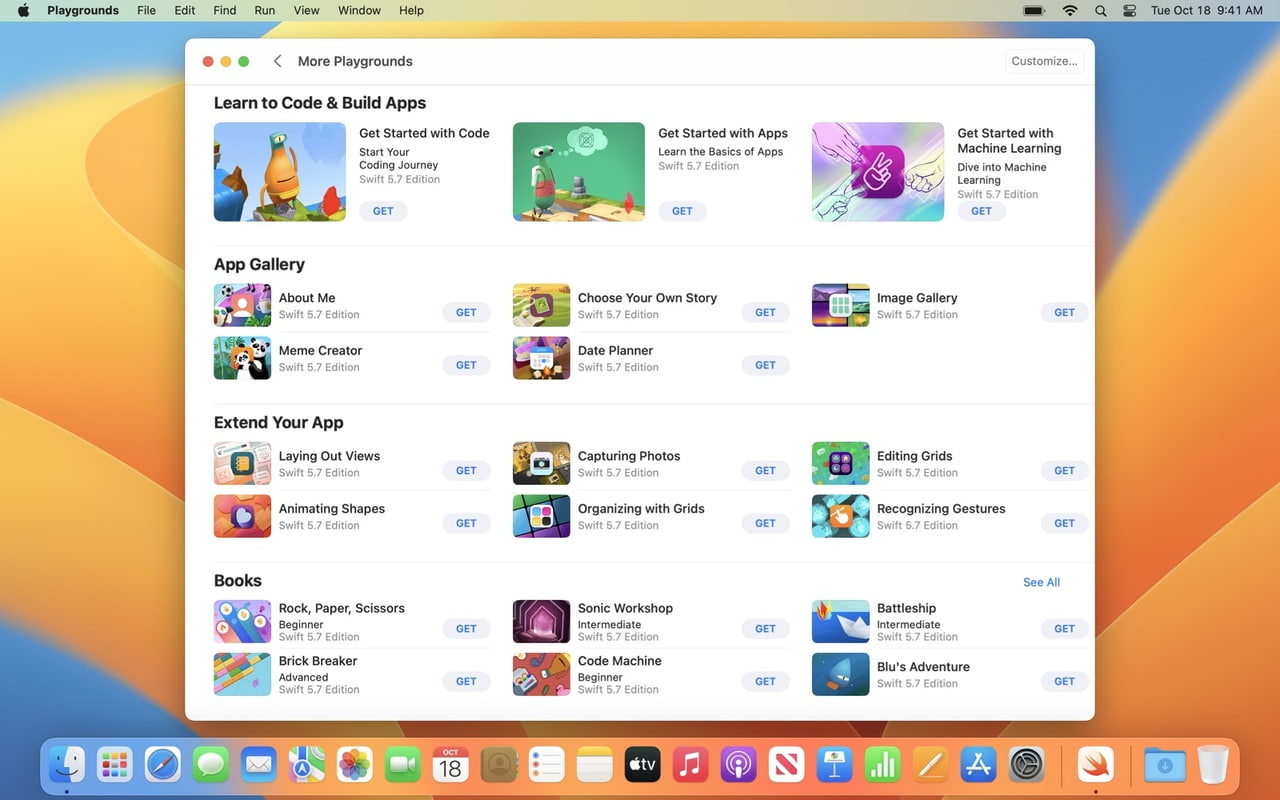 Playgrounds Coding Ios Apple Releases Swift Playgrounds 4.2 With Customizable Toolbar, App ...