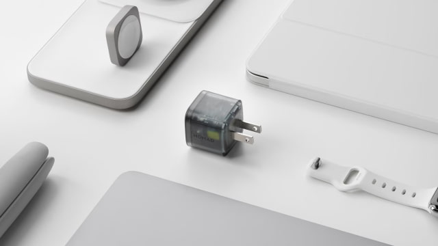 Nomad Launches Limited Edition Transparent 30W USB-C GaN Power Adapter