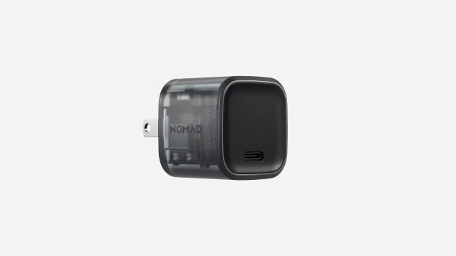 Nomad Launches Limited Edition Transparent 30W USB-C GaN Power Adapter