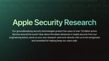 Apple Launches New Security Research Website