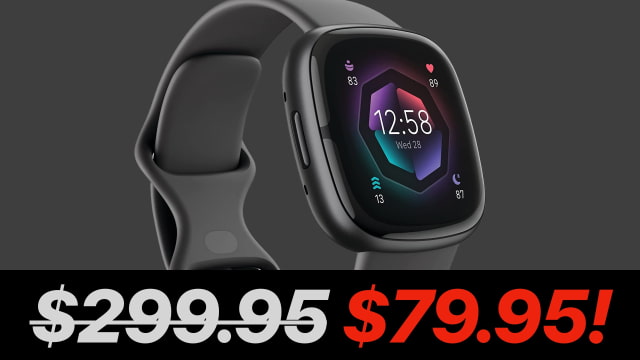 Fitbit Sense 2 Smartwatch On Sale for 73% Off Today! [Deal]