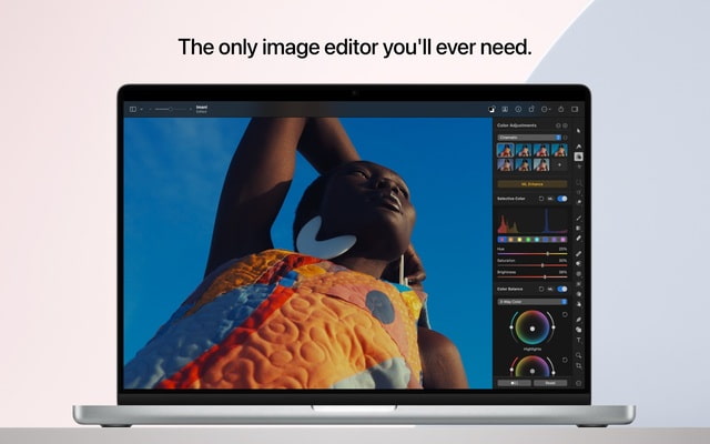 Pixelmator Pro 3.1 Released with macOS Ventura Compatibility, AVIF Support, More