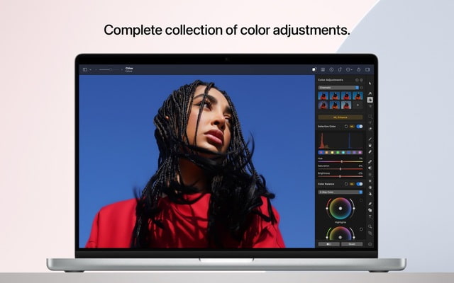 Pixelmator Pro 3.1 Released with macOS Ventura Compatibility, AVIF Support, More