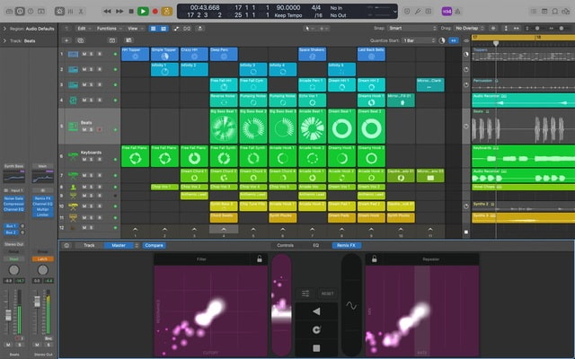 Apple Updates Logic Pro With New Gain Tool, ML-Based Smart Tempo Analysis, More