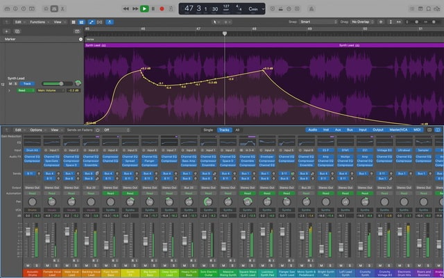 Apple Updates Logic Pro With New Gain Tool, ML-Based Smart Tempo Analysis, More