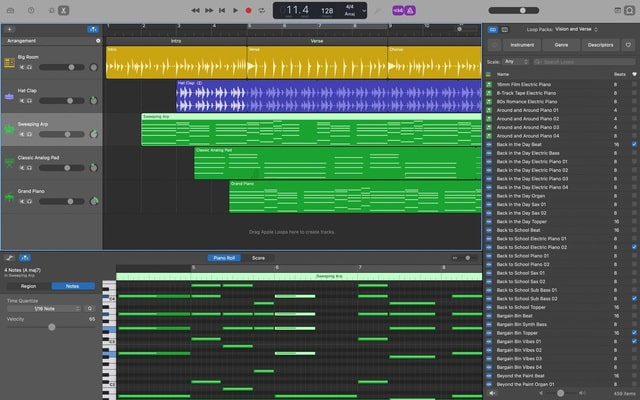 GarageBand Gets Over 480 New Loops and 18 New Drum Kits