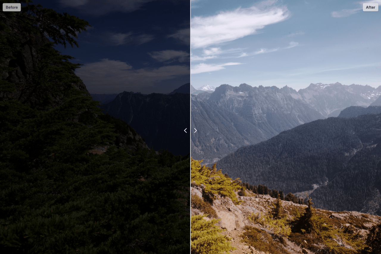 Darkroom Photo Editor Gets Dramatically Improved Highlight and Shadow
