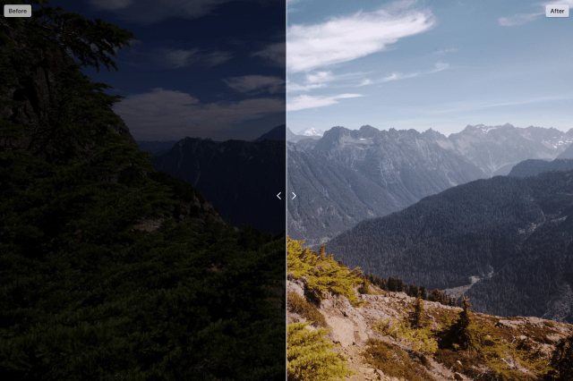 Darkroom Photo Editor Gets Dramatically Improved Highlight and Shadow Recovery