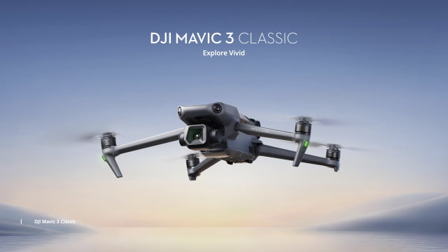 DJI Launches New &#039;Mavic 3 Classic&#039; Camera Drone [Video]