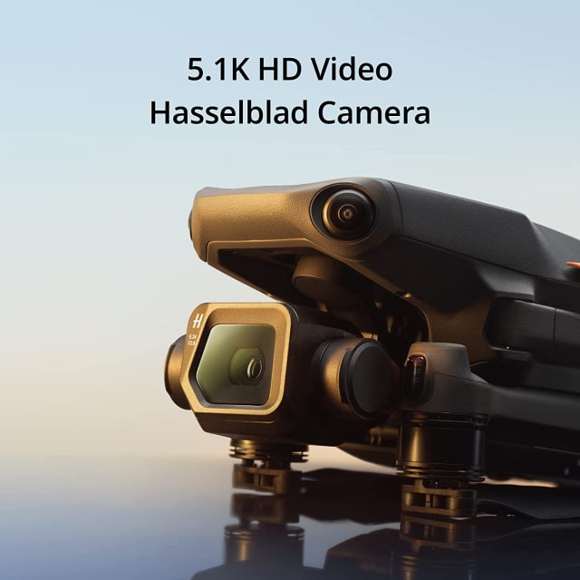 DJI Launches New &#039;Mavic 3 Classic&#039; Camera Drone [Video]