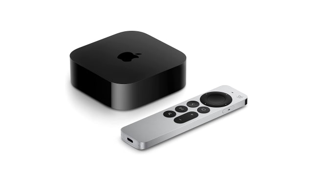 New Apple TV 4K Now Available