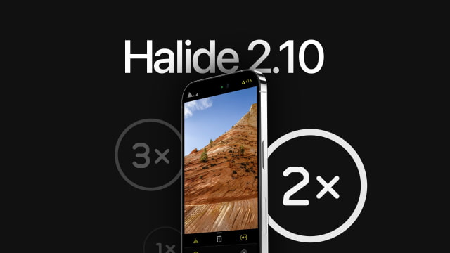 Halide Camera App Adds 2X Zoom to iPhone 14 Pro