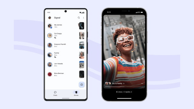 Signal Messaging App Adds Stories