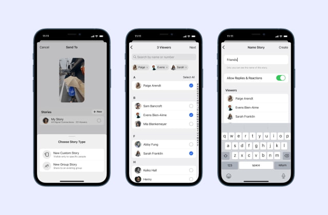 Signal Messaging App Adds Stories