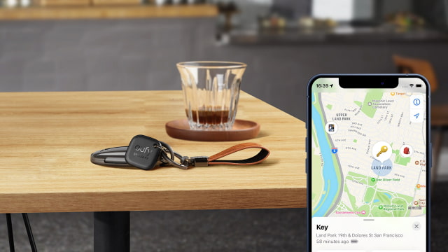 Anker Releases Cheaper AirTag Rival With Find My Support