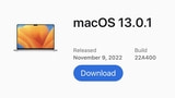 Apple Releases macOS Ventura 13.0.1 [Download]