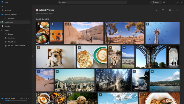 Microsoft Rolls Out iCloud Photos Integration for Windows 11 Photos App
