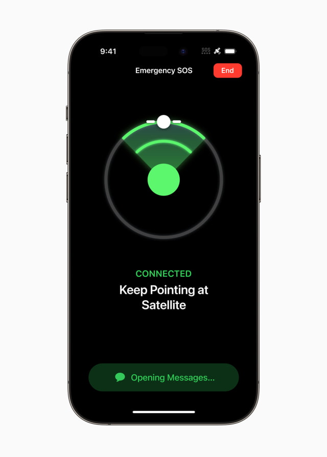 Apple Announces Emergency SOS via Satellite Will Launch Later This Month