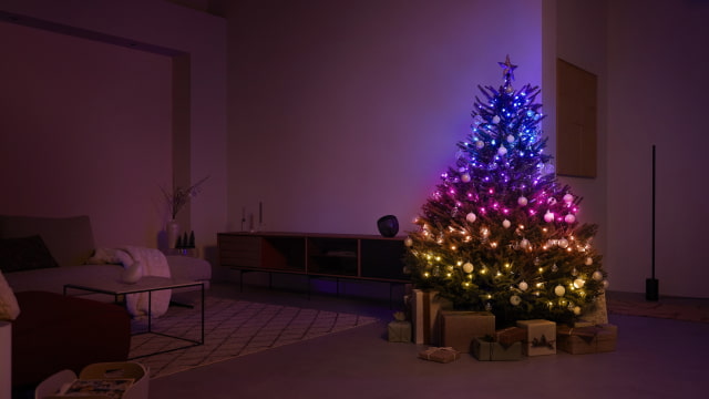 Philips Hue Debuts New &#039;Festavia&#039; Smart Christmas Lights