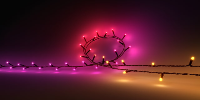 Philips Hue Debuts New &#039;Festavia&#039; Smart Christmas Lights