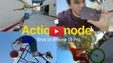 Apple Shares New Shot on iPhone 14 Pro Video: 'Testing Action Mode'