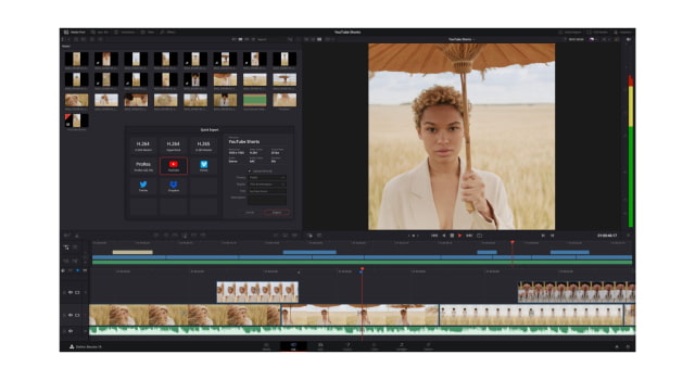 Blackmagic Design Announces Davinci Resolve 18.1 With Support for Editing Social Media Vertical Resolutions