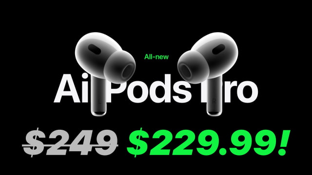 Apple AirPods Pro 2 On Sale for $19.01 Off [Deal]