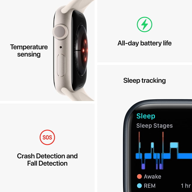 Apple Watch Series 8 On Sale for $70 Off [Lowest Price Ever]