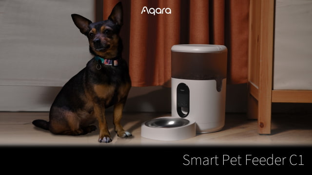 Aqara Launches Smart Pet Feeder C1