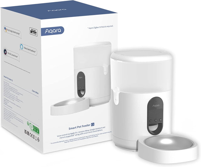 Aqara Launches Smart Pet Feeder C1