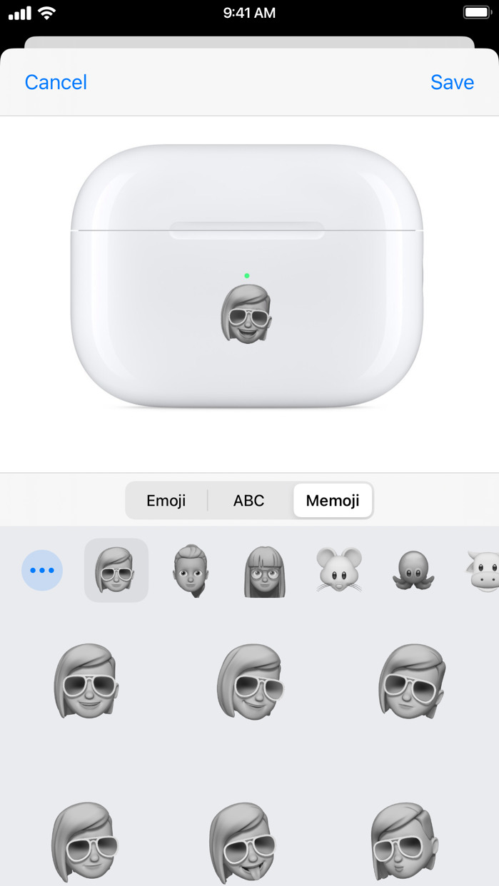 Apple Store App Now Lets You Engrave Memoji on AirPods and AirPods Pro