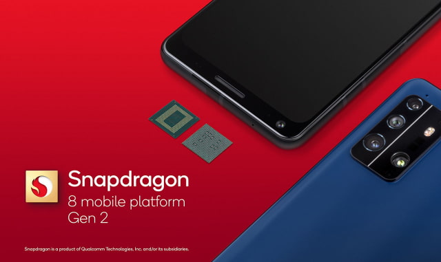 Qualcomm Unveils New &#039;Snapdragon 8 Gen 2&#039; Mobile Platform for Premium Smartphones [Video]