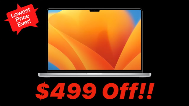 Massive Sale Drops Price of 16-inch M1 MacBook Pro By $499! [Lowest Price Ever]