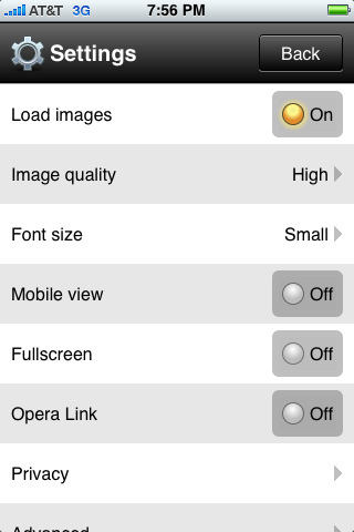 Ο Opera Mini Browser για το iPhone είναι Τώρα Διαθέσιμος για Κατέβασμα