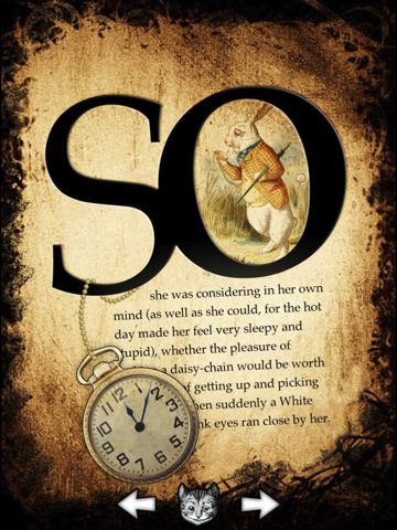 iPad App Brings Alice in Wonderland to Life [Video]