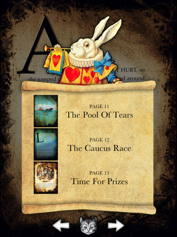 iPad App Brings Alice in Wonderland to Life [Video]