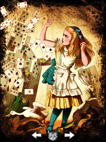 iPad App Brings Alice in Wonderland to Life [Video]