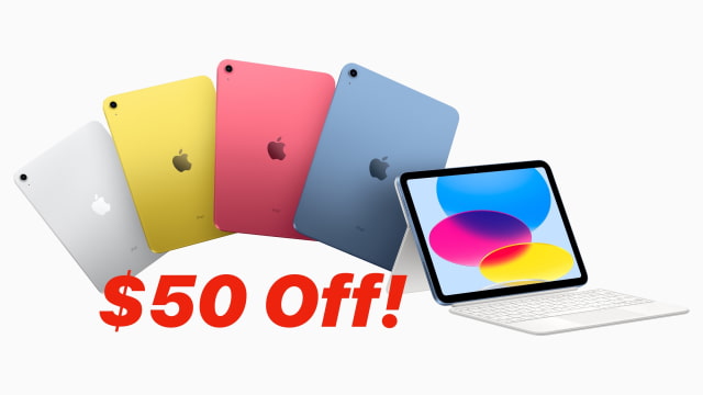 New iPad 10 Discounted to $399 [Lowest Price Ever]