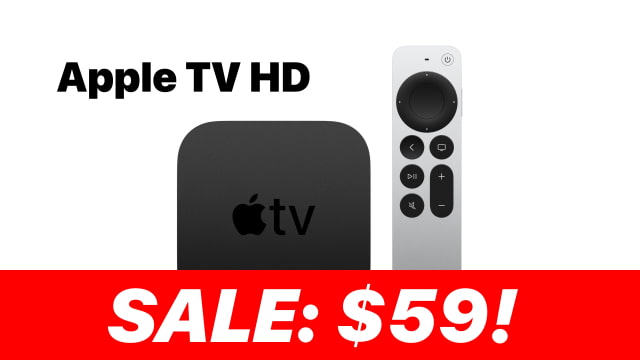 Apple TV HD On Sale for Just $59! [Deal]