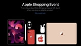 Apple Announces Black Friday 2022 Shopping Event