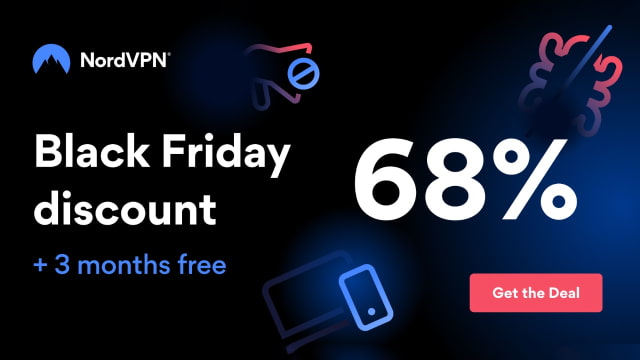NordVPN Launches Black Friday Sale on VPN: 68% Off + 3 Months Free [Deal]