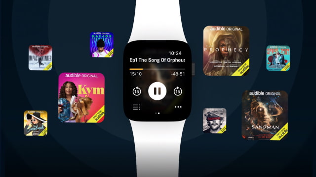 Audible App for Apple Watch Can Now Stream and Download Titles Without iPhone