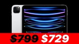 New M2 11-inch iPad Pro On Sale for $729 [Lowest Price Ever]