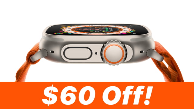 Apple Watch Ultra On Sale for $60 Off [Lowest Price Ever]