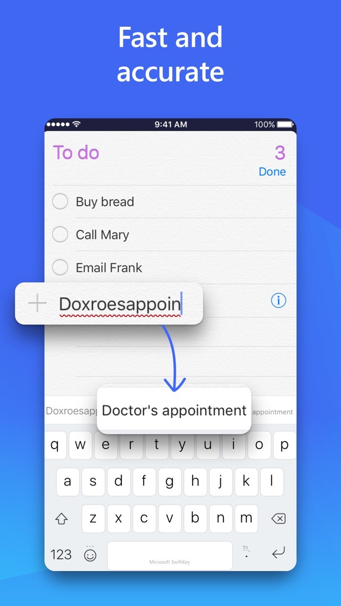 Microsoft Brings SwiftKey Back to iPhone